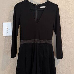 Alice + Olivia V-neck Romper